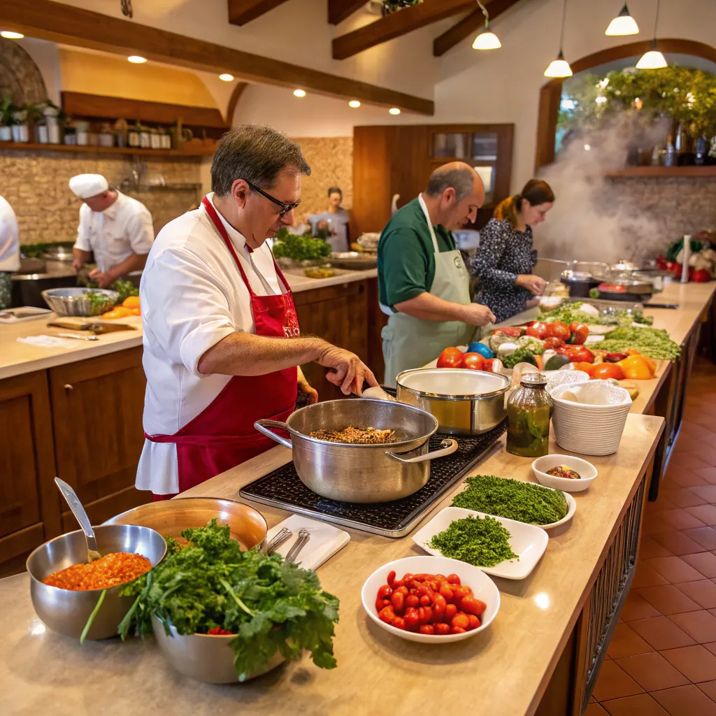 Italian Feast Cooking Class